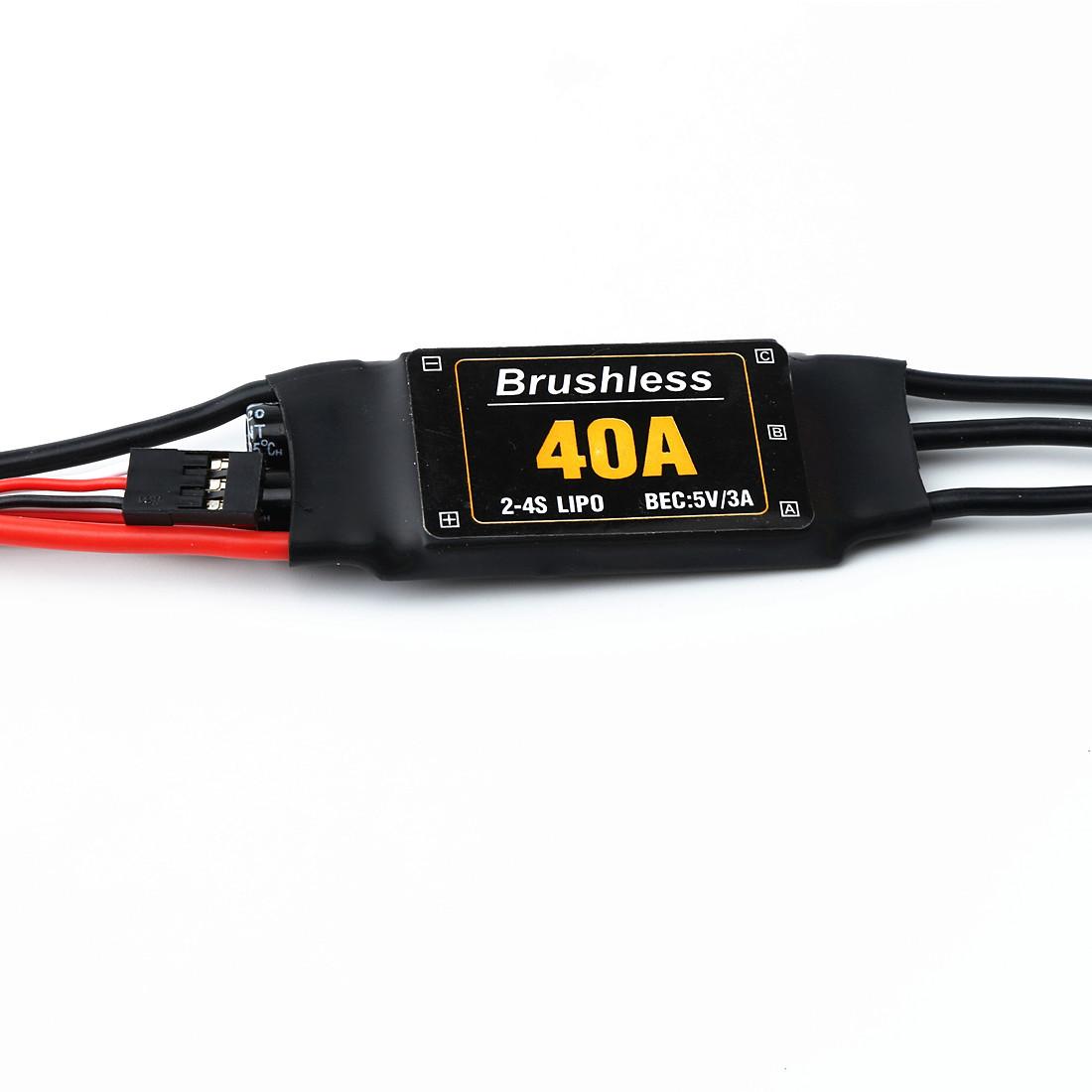 Drone Battery 4S - 40A Brushless ESC 2-4S Electronic Speed