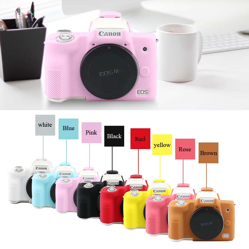 Canon Camera Eos M50 Mark Ii - Soft EOS M50 II Silicone Protective