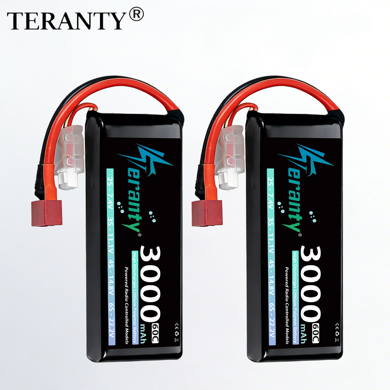 TERANTY 2S 3000mAh Lipo Batter - Drone Battery 4S 评论和价格