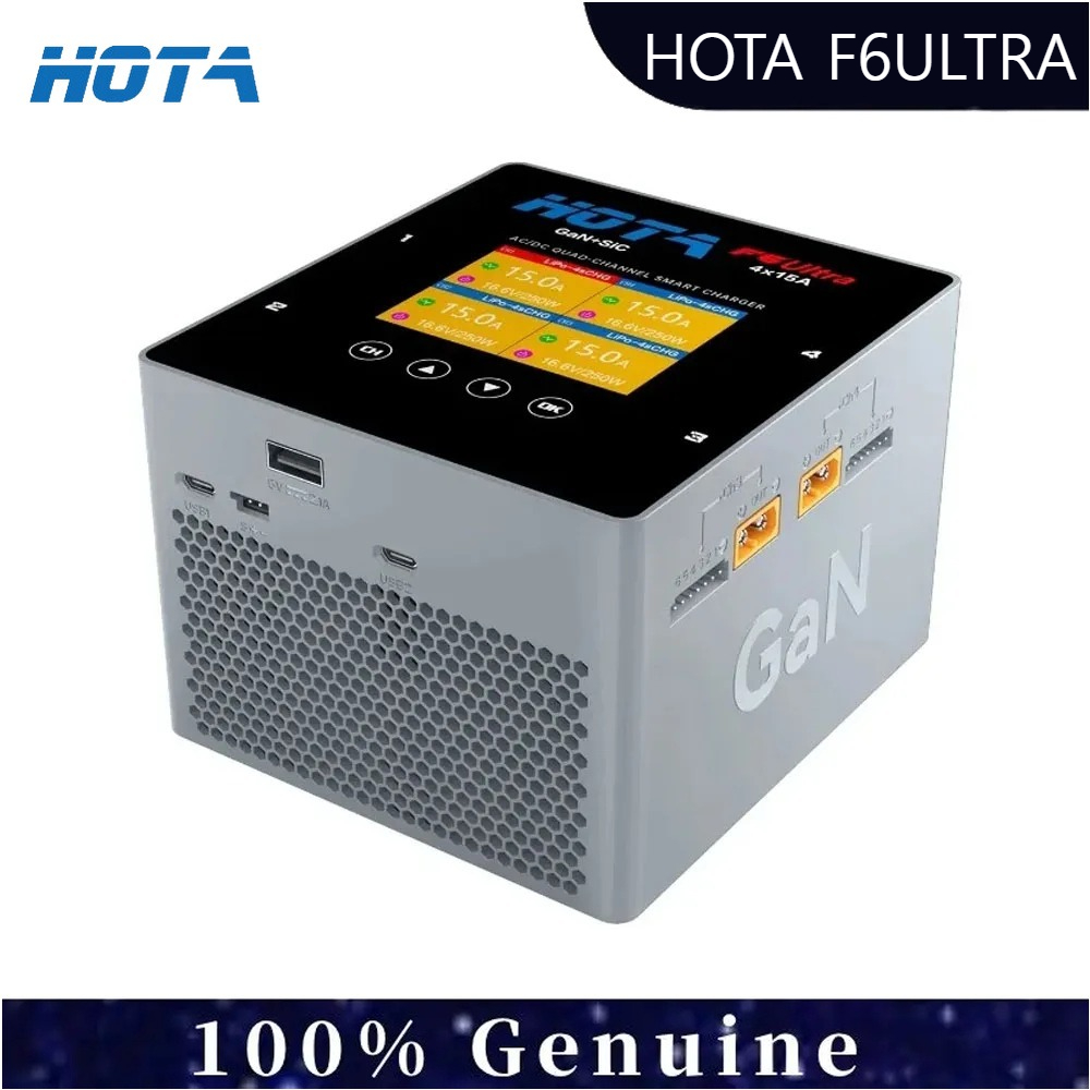 HOTA F6 Ultra 4-Channel Smart  - Drone Battery Smart 评论和价格