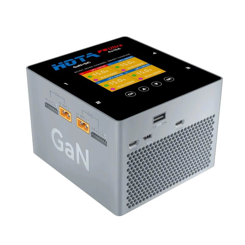 HOTA F6 Ultra 4-Channel Smart  - Drone Battery Smart 评论和价格