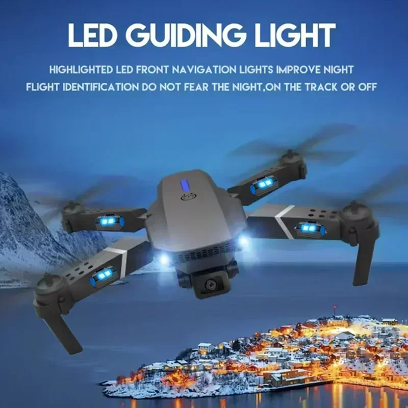 E88 Pro WIFI FPV Drone Wide An - Drone Battery Case 评论和价格