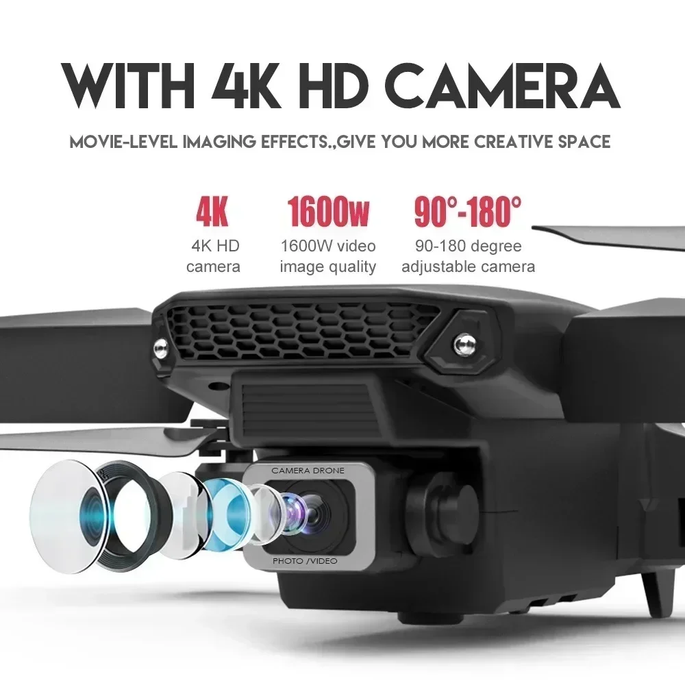 E88 Pro WIFI FPV Drone Wide An - Drone Battery Case 评论和价格