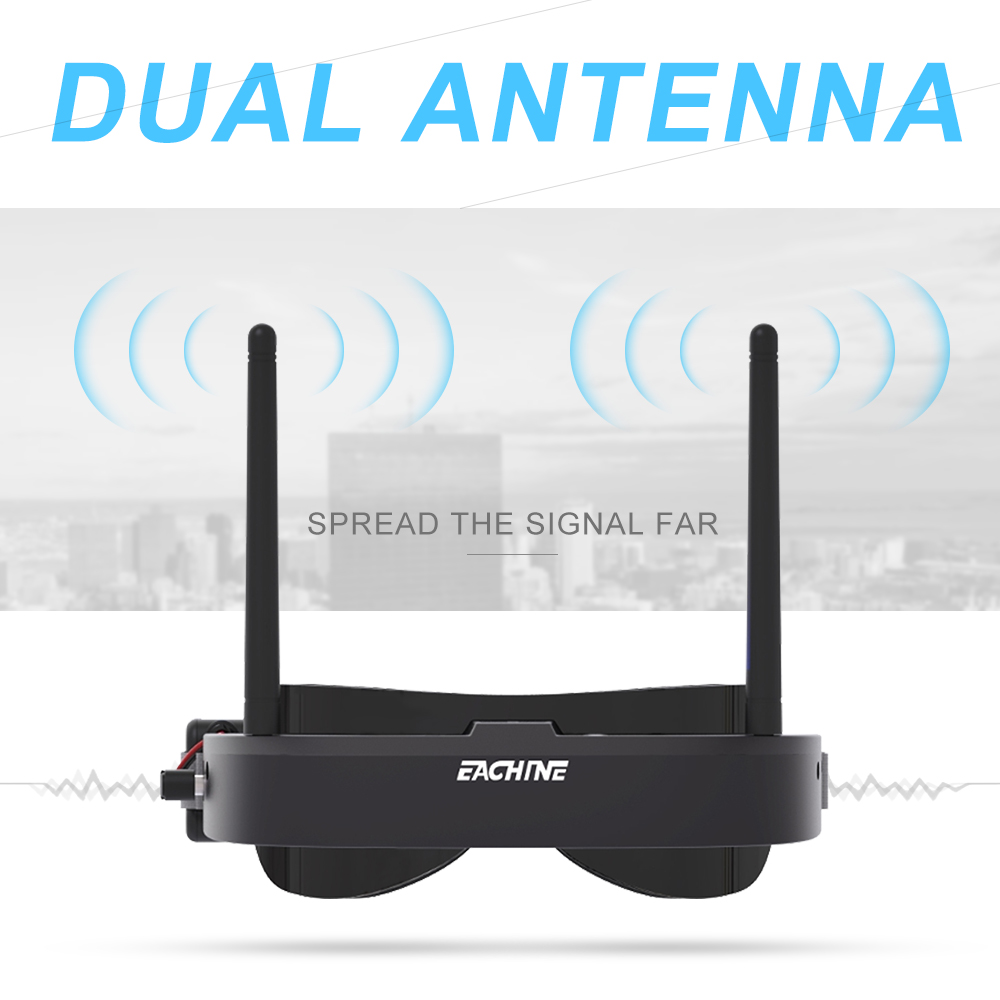 Eachine EV100 720*540 5.8G 72C - Drone Battery Case 评论和价格