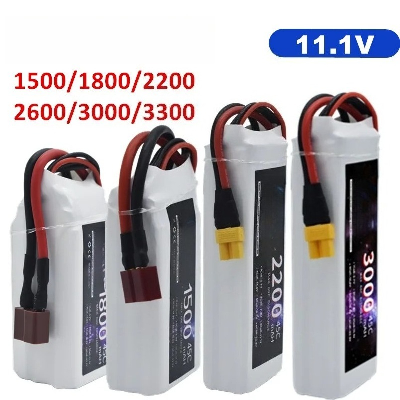 LiPo Battery 3S 1500mah 1800mA - Drone Battery Li-Ion 评论和价格