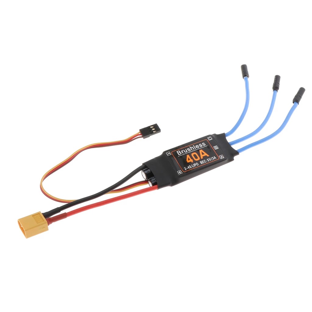 40A Brushless ESC  2-4S Electr - Drone Battery 4S 评论和价格