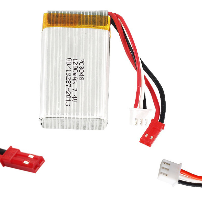 Lipo Battery 2S 7.4V 1200mAh 7 - Drone Battery Li-Ion 评论和价格
