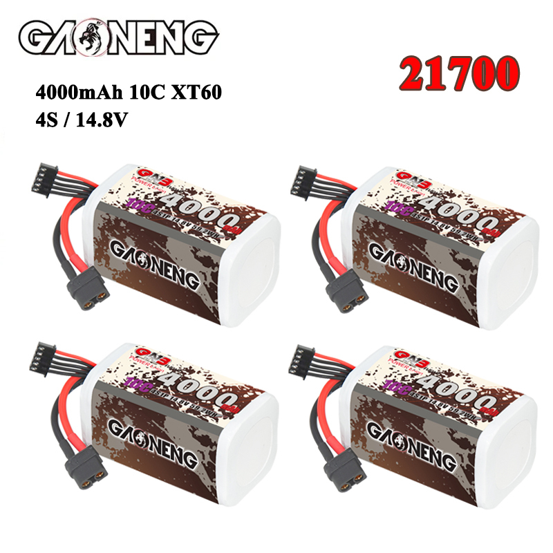 GNB 4000mAh 4S 14.8V 10C 20C W - Drone Battery Li-Ion 评论和价格