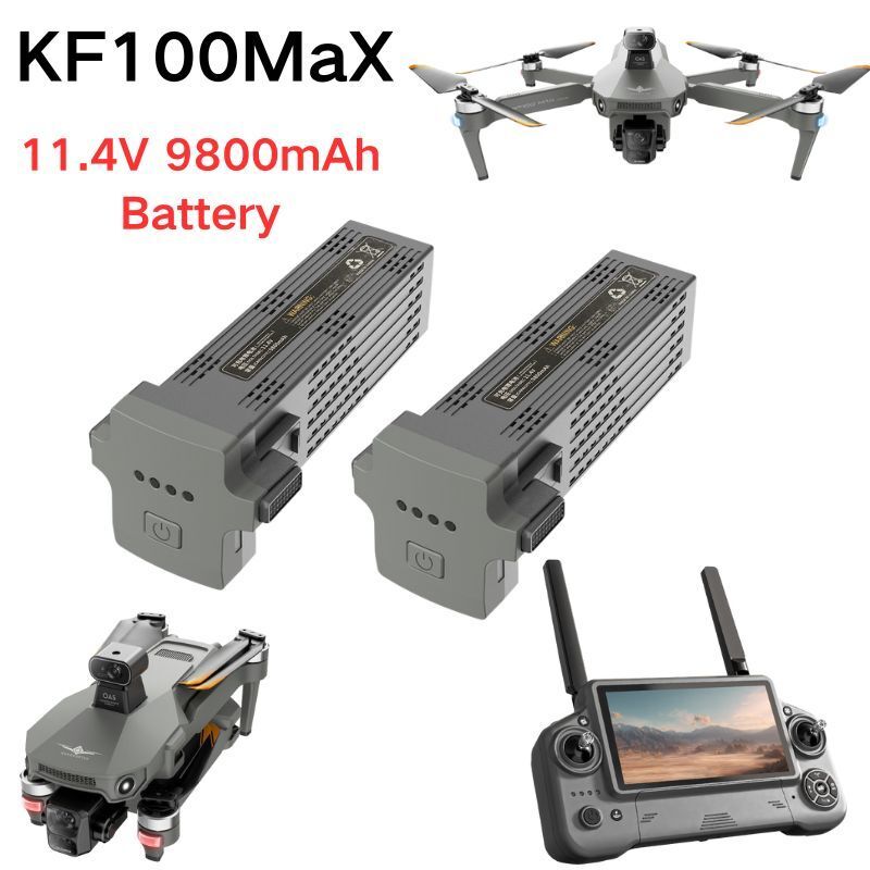 KF100 MAX RC Drone Original Ba - Drone Battery Smart 评论和价格