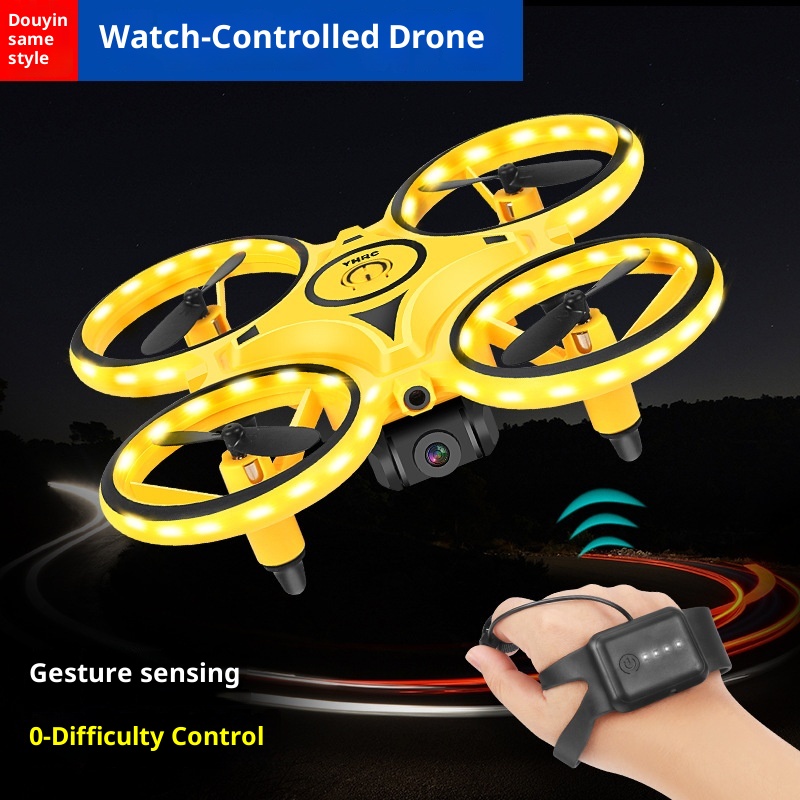 Electric Gesture Control Drone - Drone Battery Smart 评论和价格