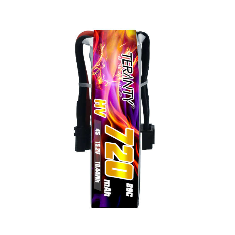 TERANTY 720mAh 4S 15.2V HV Lip - Drone Battery 4S 评论和价格