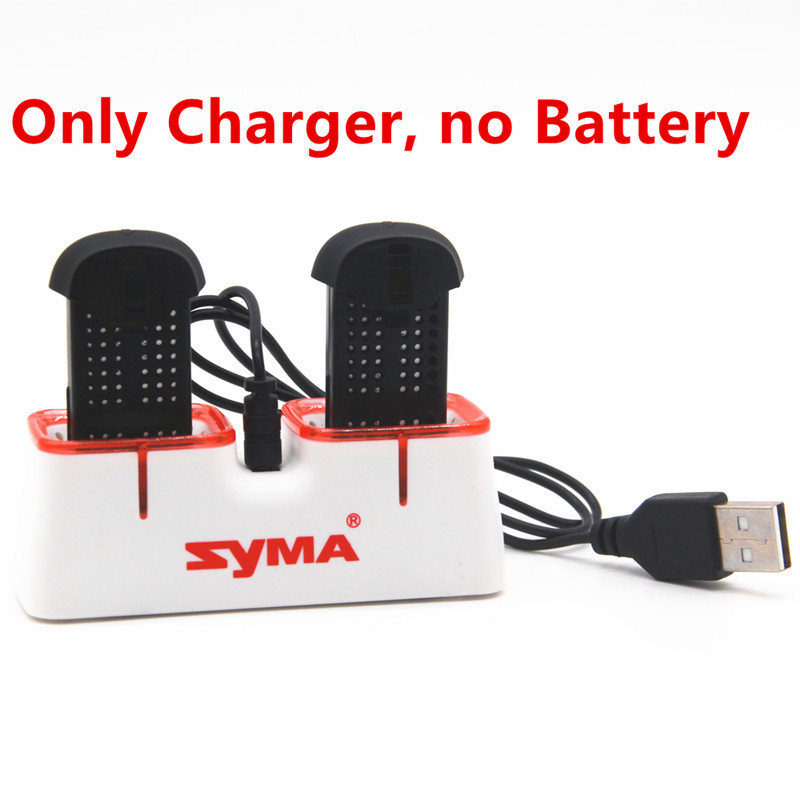 Dual USB Fast Charger for Syma - Drone Battery Case 评论和价格